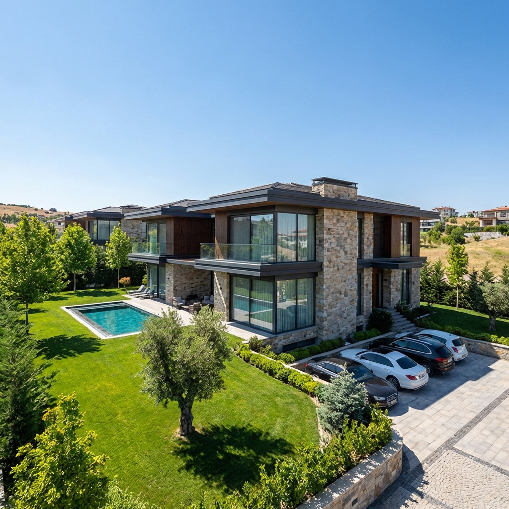 Ankara'da Müstakil Yaşam: En Popüler Villa Bölgeleri Analizi