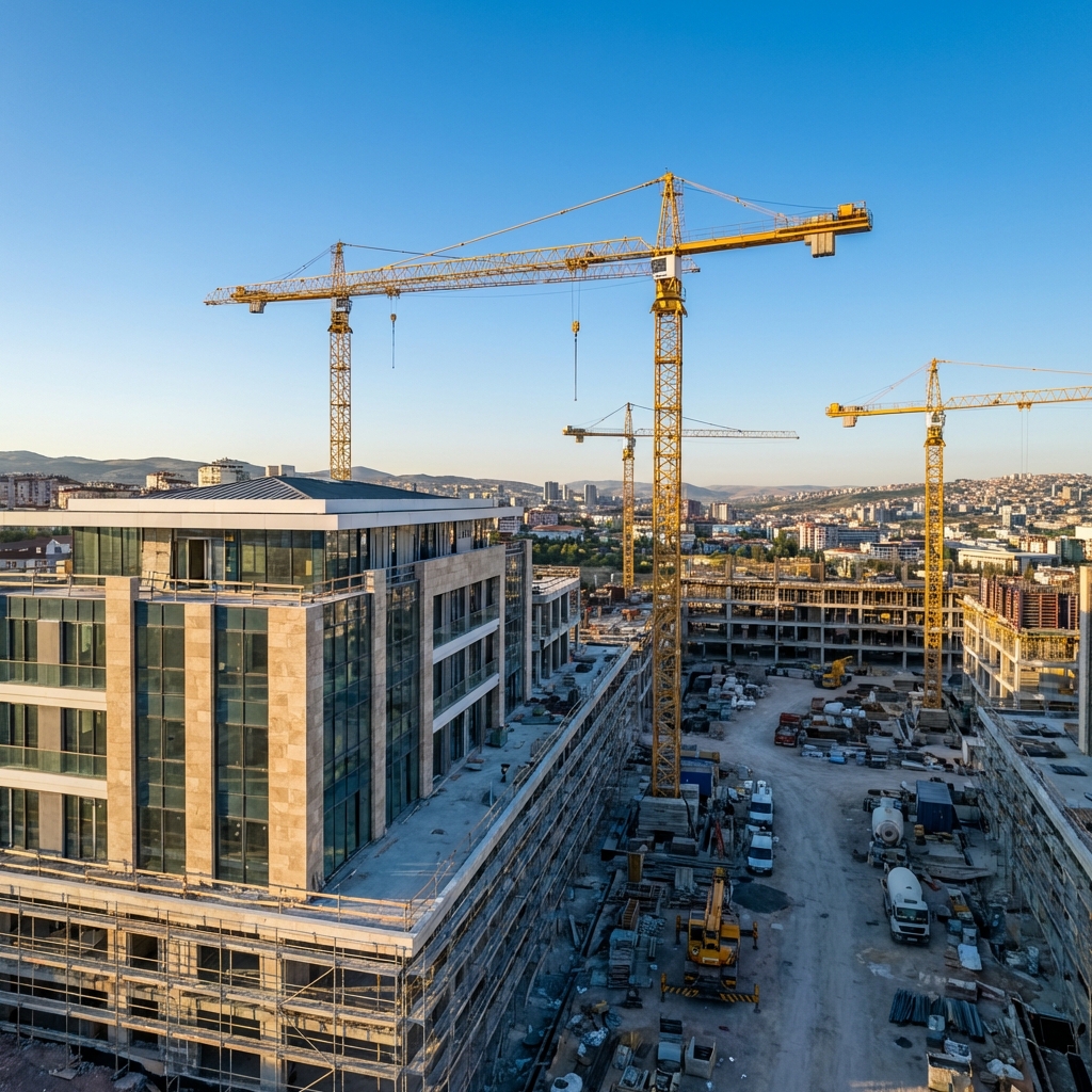 Ankara Kat Karşılığı Projeleri