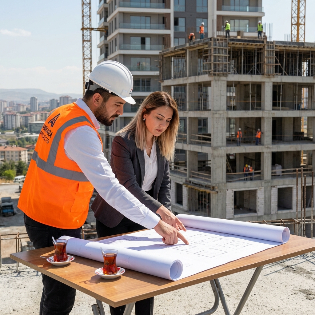 Tekin İnşaat Şantiye Uygulaması